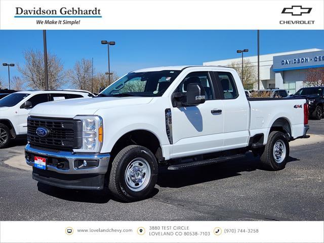 used 2023 Ford F-250 car, priced at $44,990