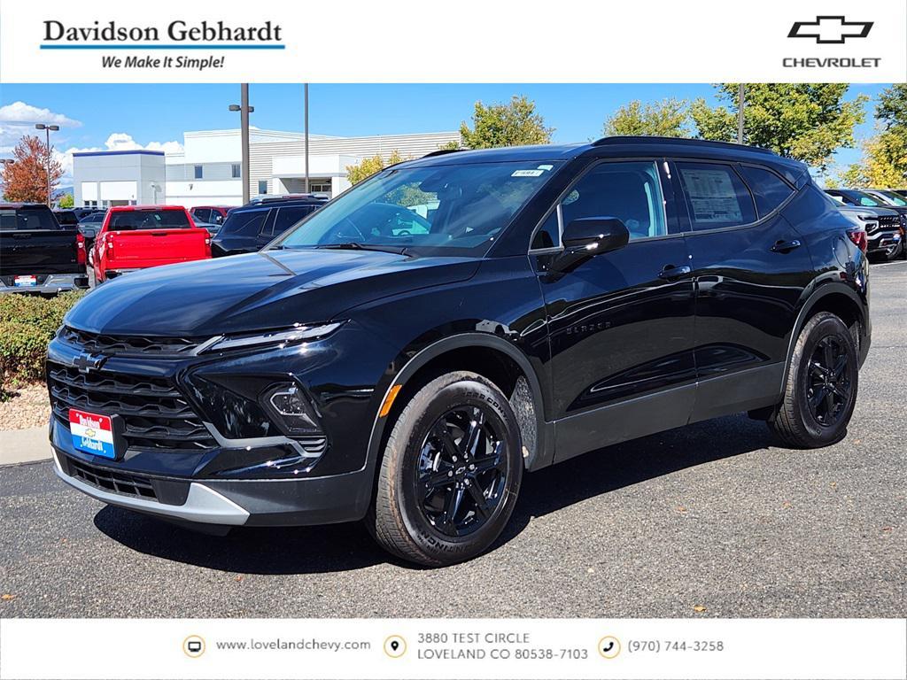 new 2025 Chevrolet Blazer car, priced at $39,590