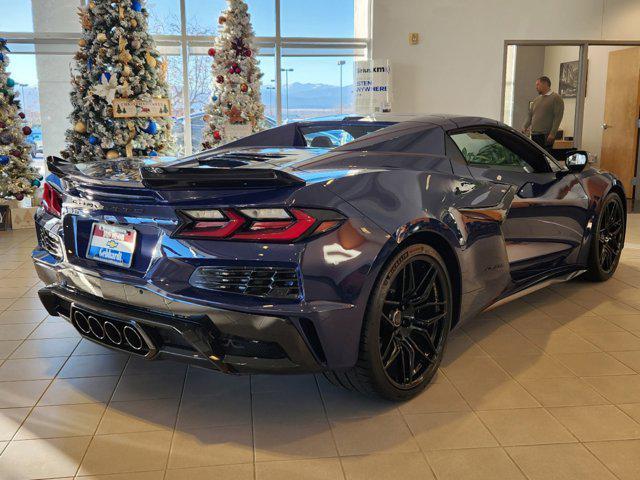 new 2025 Chevrolet Corvette car, priced at $141,314