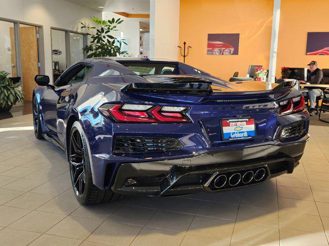 new 2025 Chevrolet Corvette car, priced at $141,314