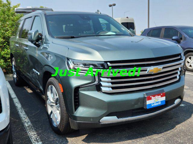 used 2024 Chevrolet Suburban car, priced at $84,387