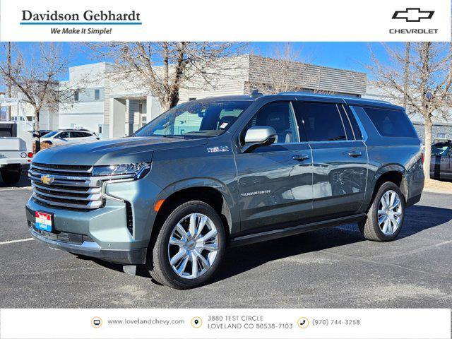 used 2024 Chevrolet Suburban car, priced at $83,387