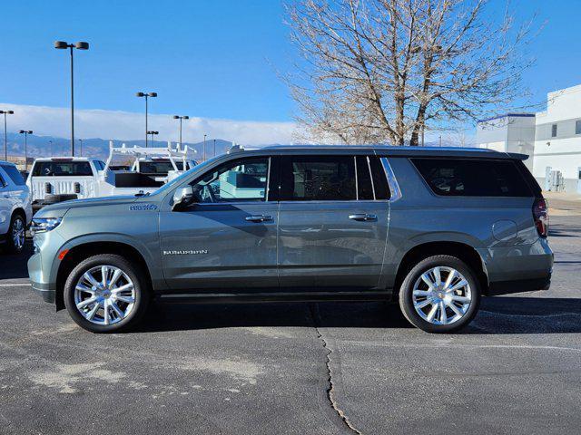 used 2024 Chevrolet Suburban car, priced at $73,449