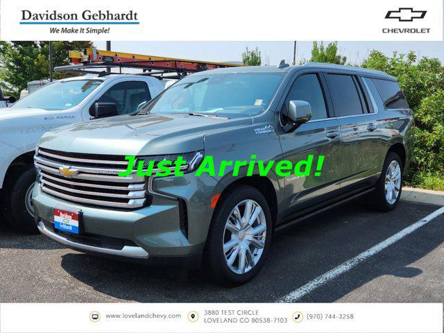 used 2024 Chevrolet Suburban car, priced at $84,387