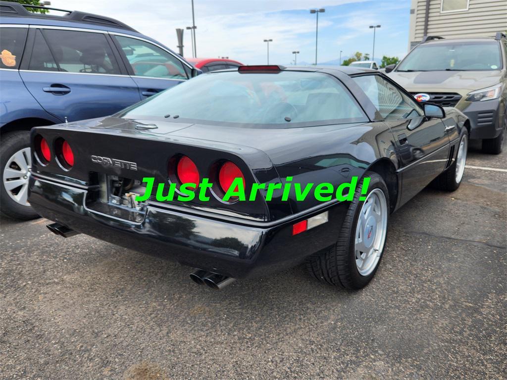 used 1989 Chevrolet Corvette car, priced at $11,582
