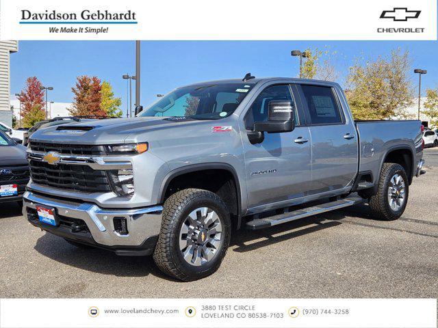 new 2025 Chevrolet Silverado 2500 car, priced at $65,659