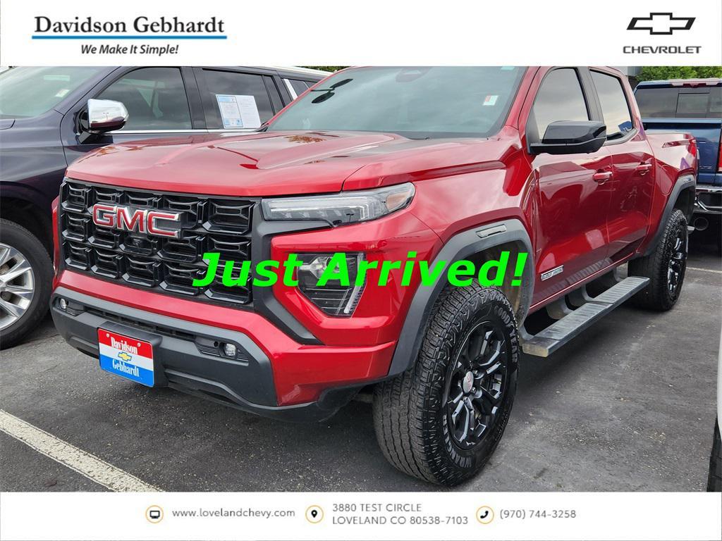 used 2024 GMC Canyon car, priced at $39,485