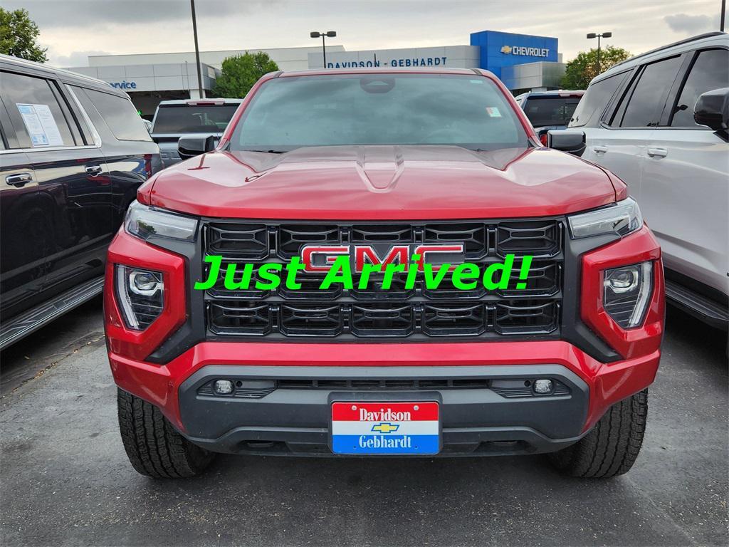 used 2024 GMC Canyon car, priced at $39,485