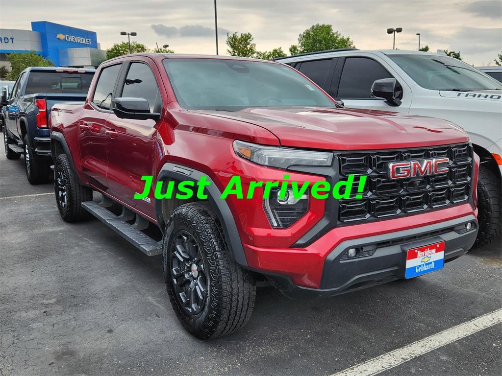 used 2024 GMC Canyon car, priced at $39,485