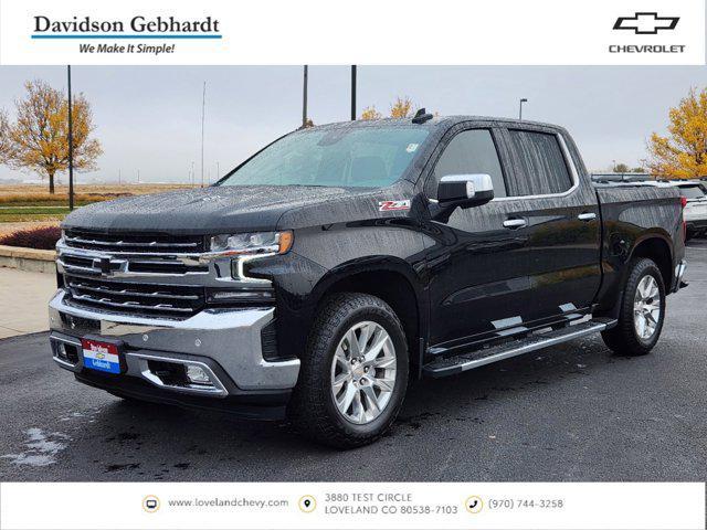 used 2022 Chevrolet Silverado 1500 car, priced at $44,449