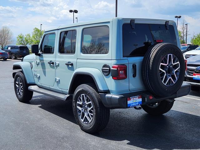 used 2024 Jeep Wrangler car, priced at $46,118
