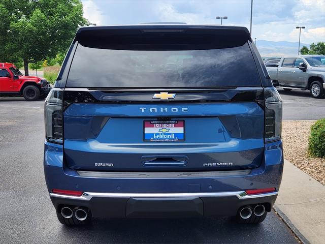 new 2025 Chevrolet Tahoe car, priced at $88,870