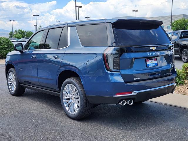 new 2025 Chevrolet Tahoe car, priced at $88,870