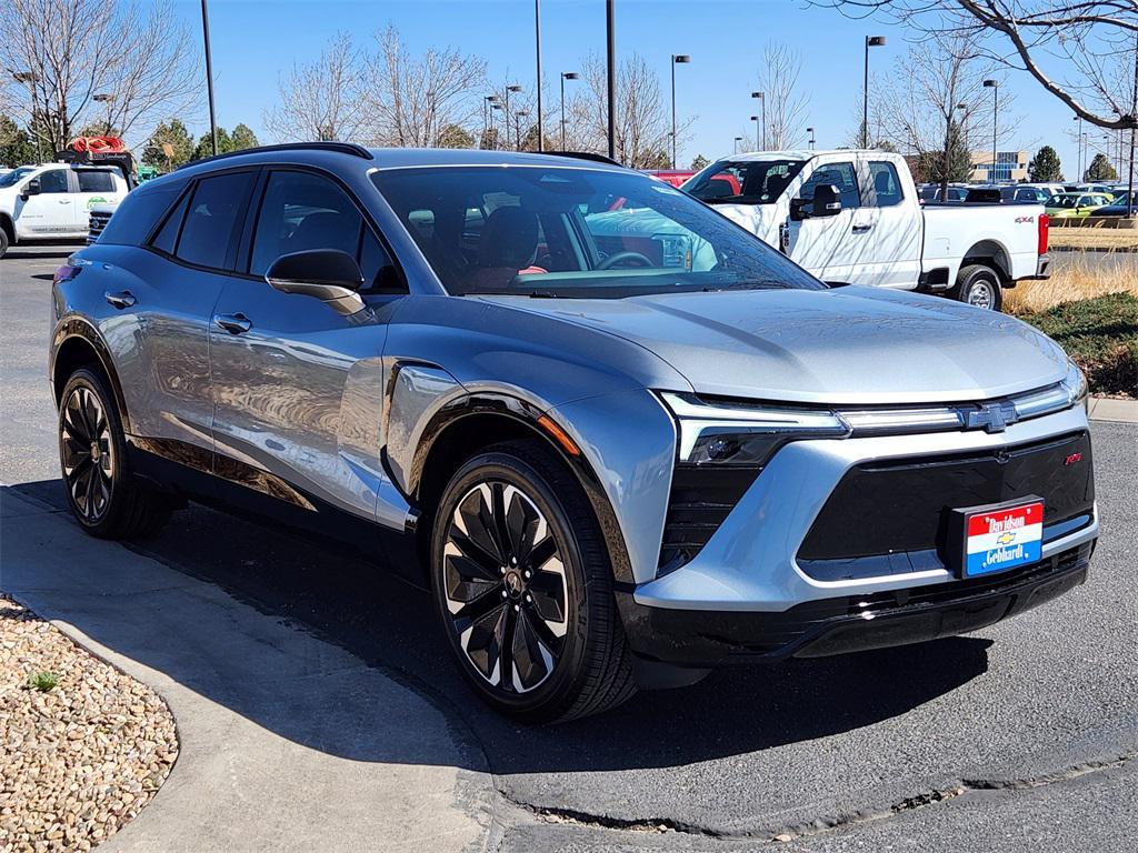 new 2025 Chevrolet Blazer EV car, priced at $48,285