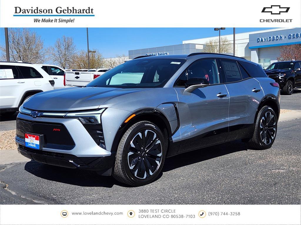 new 2025 Chevrolet Blazer EV car, priced at $48,285