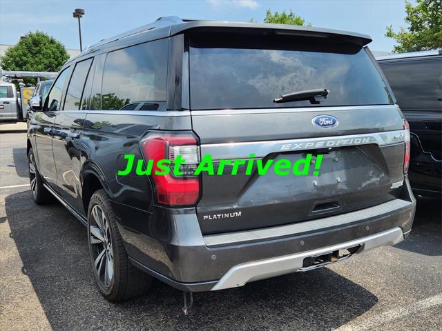 used 2020 Ford Expedition Max car, priced at $36,241