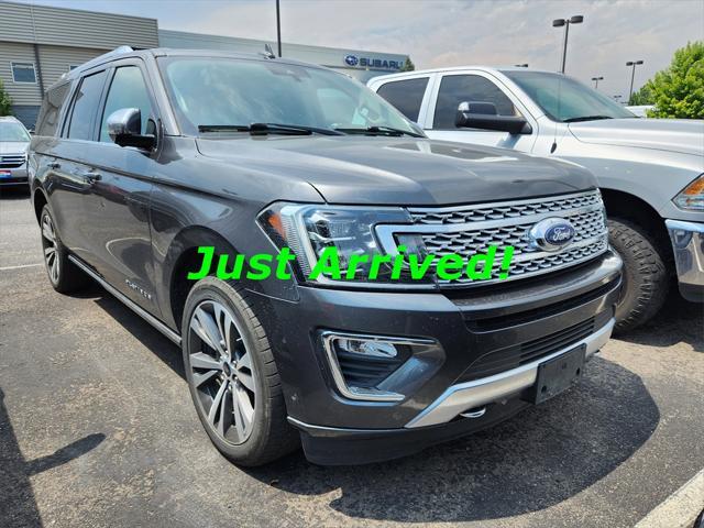 used 2020 Ford Expedition Max car, priced at $36,241