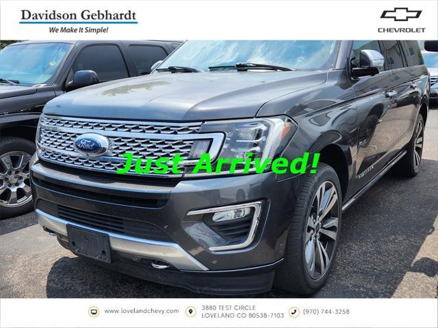 used 2020 Ford Expedition Max car, priced at $36,241