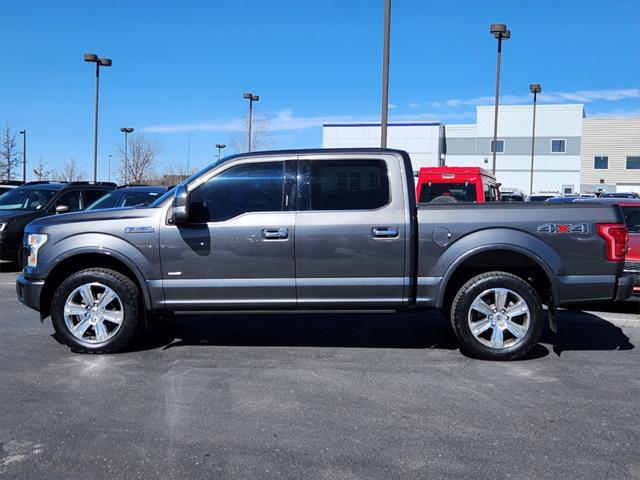 used 2015 Ford F-150 car, priced at $27,950