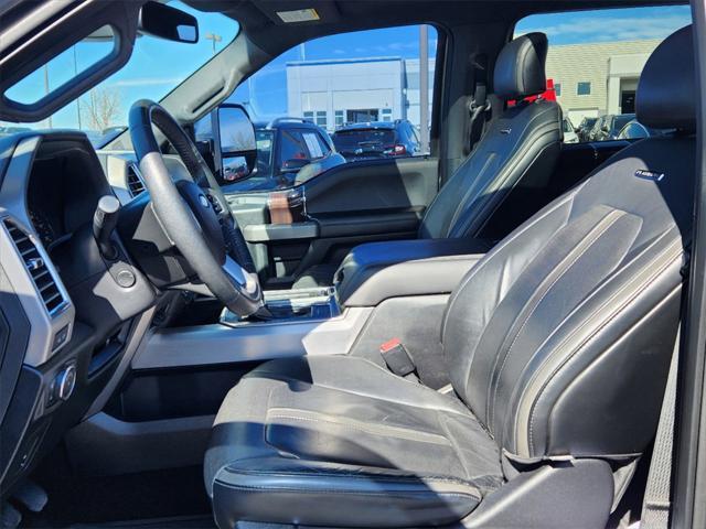 used 2015 Ford F-150 car, priced at $27,950