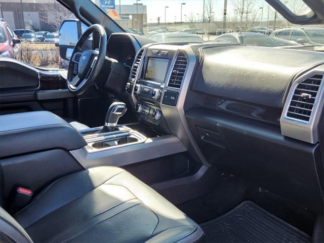 used 2015 Ford F-150 car, priced at $27,950