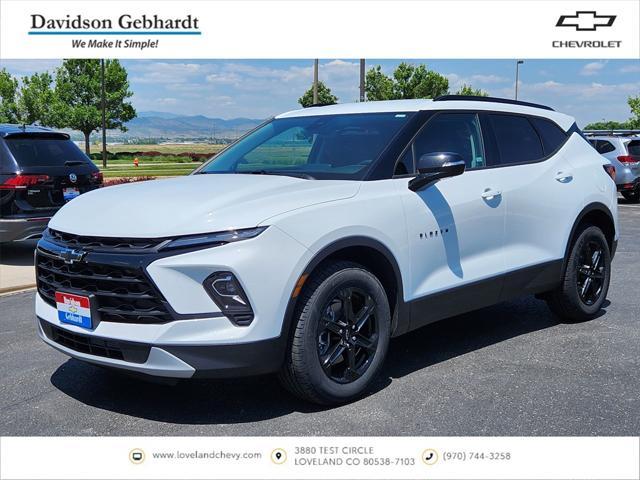 used 2025 Chevrolet Blazer car, priced at $39,668