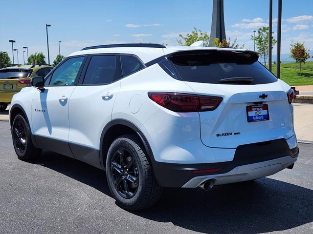 used 2025 Chevrolet Blazer car, priced at $39,568
