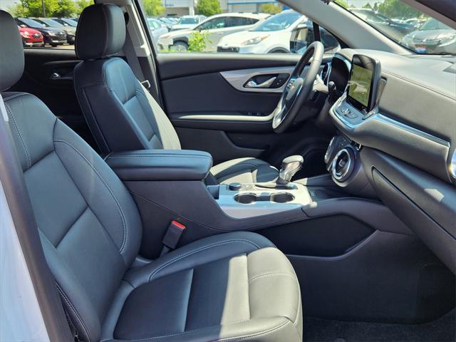 used 2025 Chevrolet Blazer car, priced at $39,568