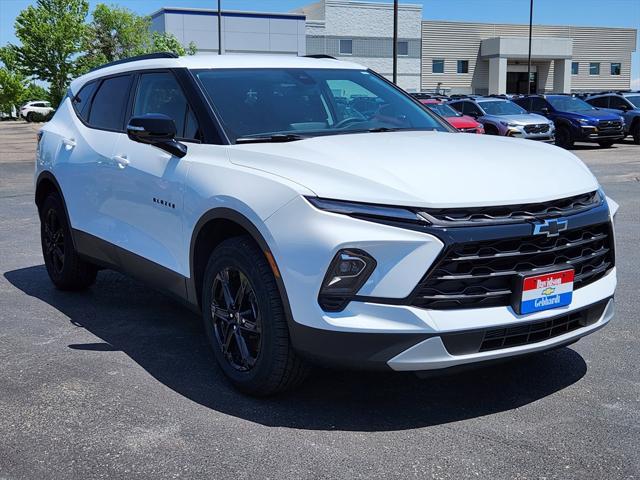 used 2025 Chevrolet Blazer car, priced at $39,568