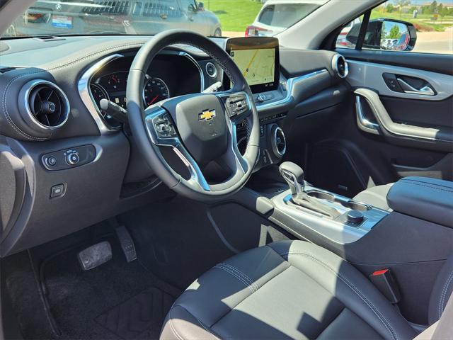 used 2025 Chevrolet Blazer car, priced at $39,568