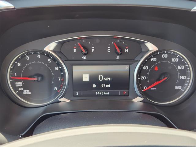 used 2025 Chevrolet Blazer car, priced at $39,568
