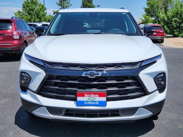used 2025 Chevrolet Blazer car, priced at $39,568