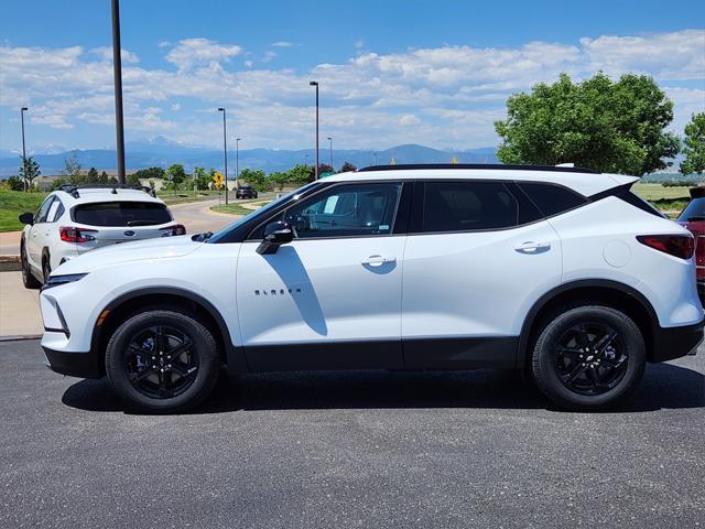 used 2025 Chevrolet Blazer car, priced at $39,568