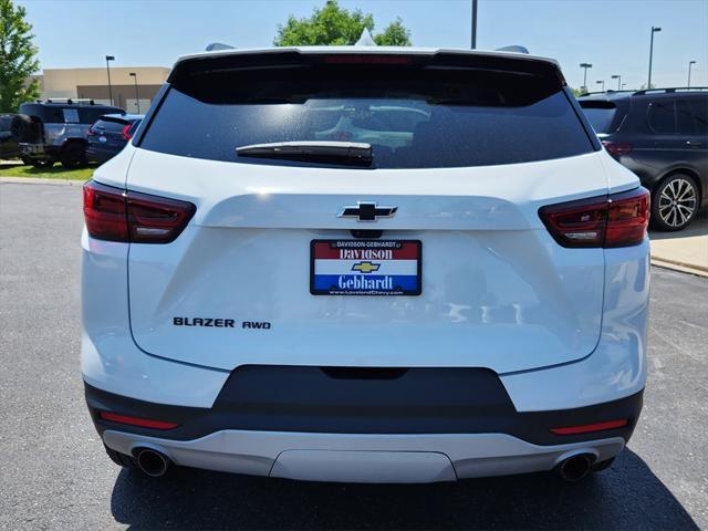 used 2025 Chevrolet Blazer car, priced at $39,568