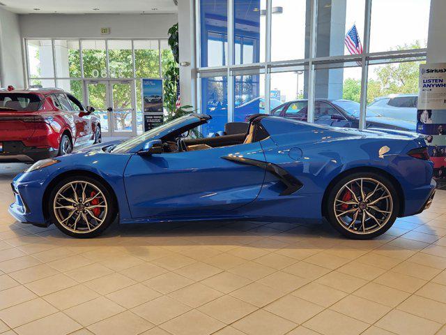 new 2024 Chevrolet Corvette car, priced at $94,954