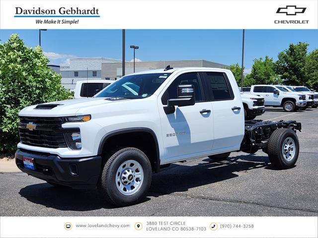 new 2025 Chevrolet Silverado 3500 car, priced at $53,918