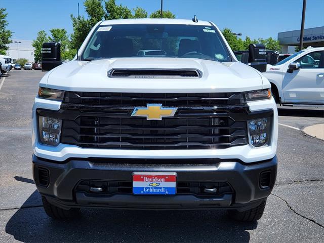 new 2025 Chevrolet Silverado 3500 car, priced at $53,918