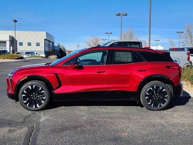 new 2025 Chevrolet Blazer EV car, priced at $59,939