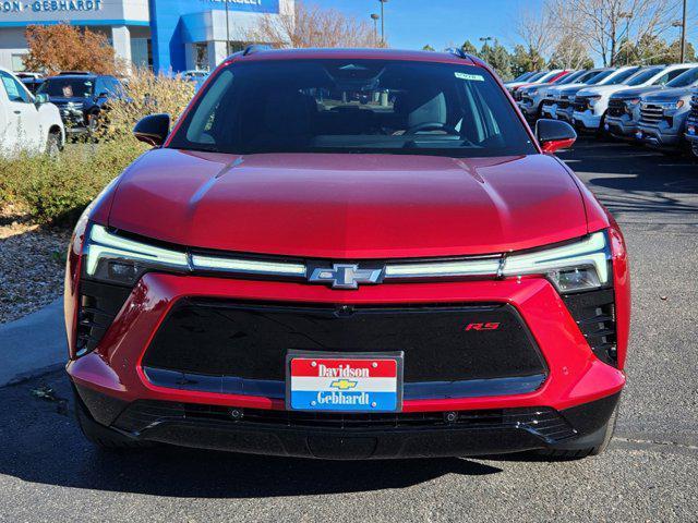 new 2025 Chevrolet Blazer EV car, priced at $59,939