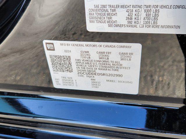 new 2024 Chevrolet Silverado 1500 car, priced at $60,294