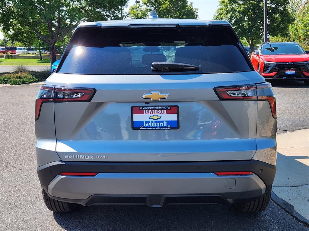 new 2026 Chevrolet Equinox car, priced at $33,500