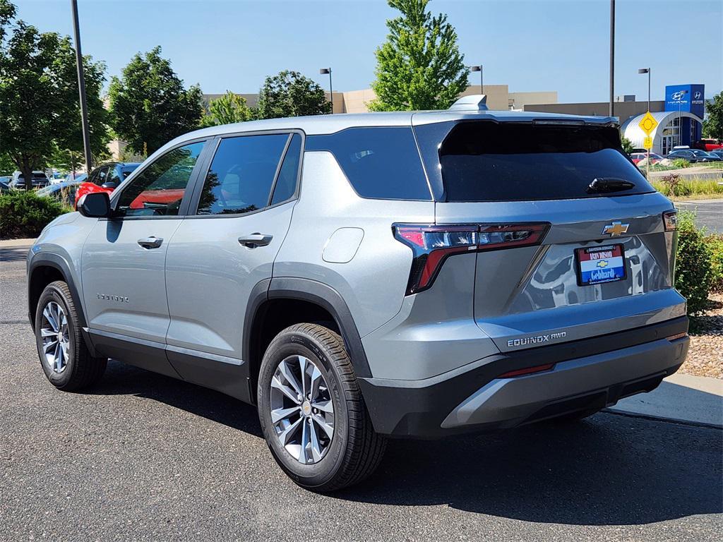 new 2026 Chevrolet Equinox car, priced at $33,500
