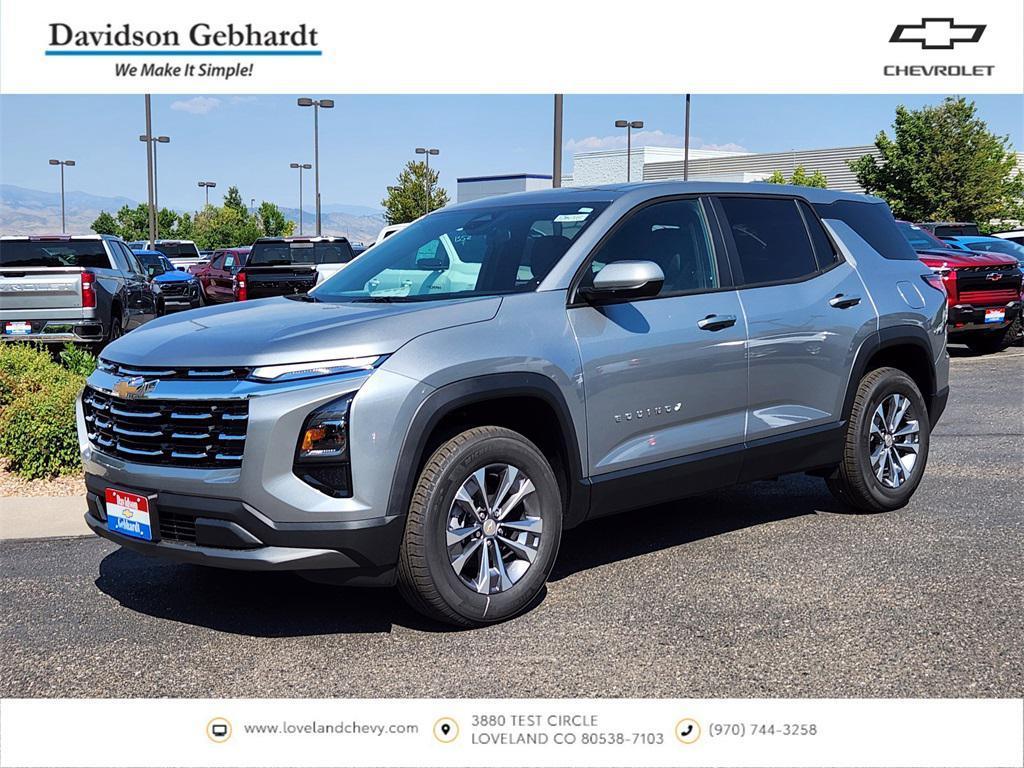 new 2026 Chevrolet Equinox car, priced at $33,500
