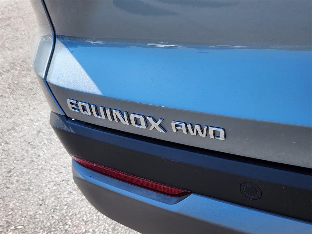 new 2026 Chevrolet Equinox car, priced at $33,500
