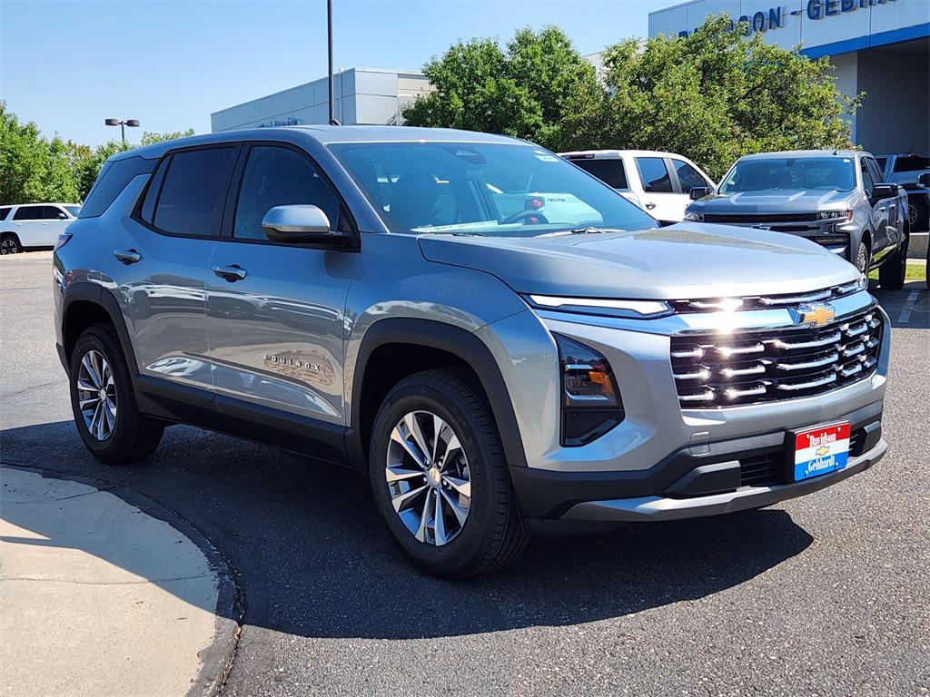 new 2026 Chevrolet Equinox car, priced at $33,500