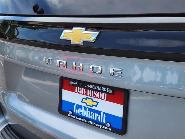 new 2025 Chevrolet Tahoe car, priced at $64,785