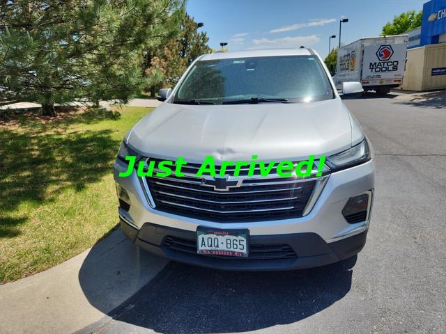 used 2022 Chevrolet Traverse car, priced at $31,885