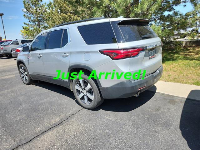 used 2022 Chevrolet Traverse car, priced at $31,885