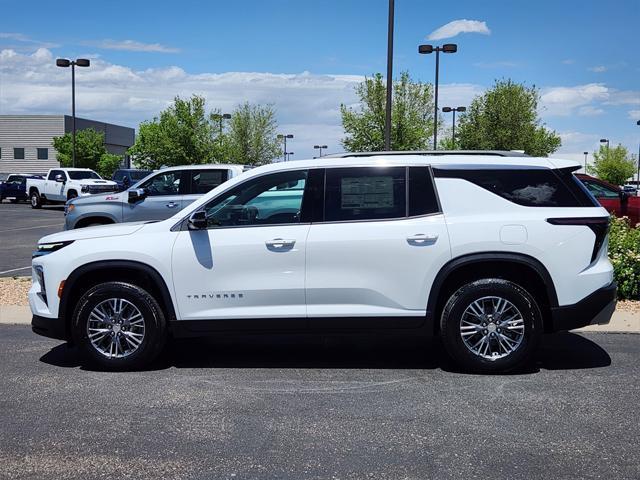 new 2025 Chevrolet Traverse car, priced at $44,695