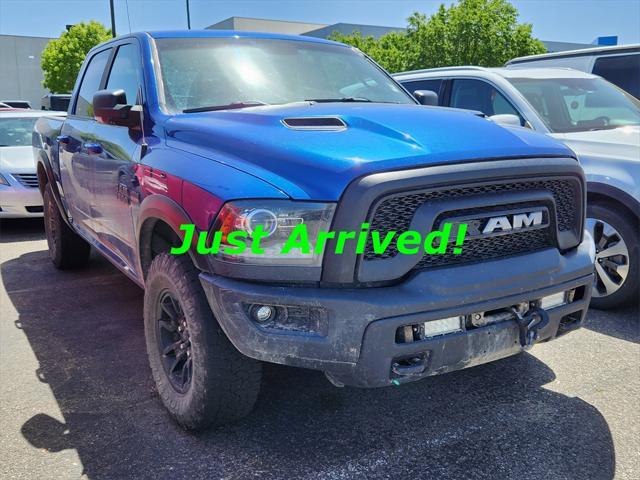 used 2018 Ram 1500 car, priced at $26,295
